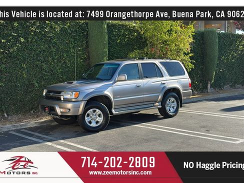 Used 2002 Toyota 4Runner SR5 AWD/4WD image 14