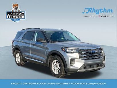 Used 2025 Ford Explorer Active