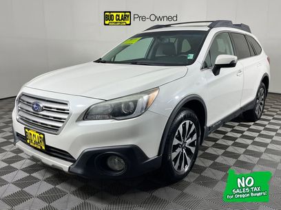 Used 2016 Subaru Outback 2.5i Limited