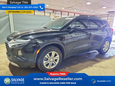Used 2020 Chevrolet Blazer LT FWD image 1