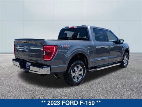 Certified 2023 Ford F150 XLT w/ Equipment Group 302A High AWD/4WD image 5