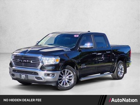 Used 2022 RAM 1500 Laramie RWD image 1
