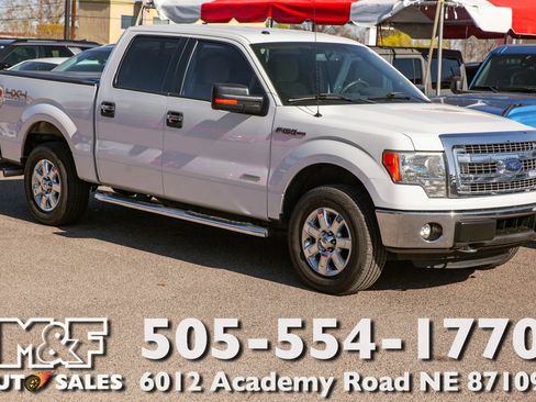 Used 2014 Ford F150 XLT w/ Equipment Group 302A Luxury image 1