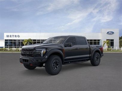 New 2025 Ford F150 Raptor