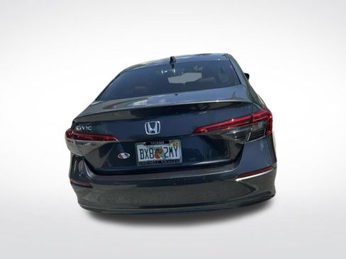 Certified 2023 Honda Civic LX image 4