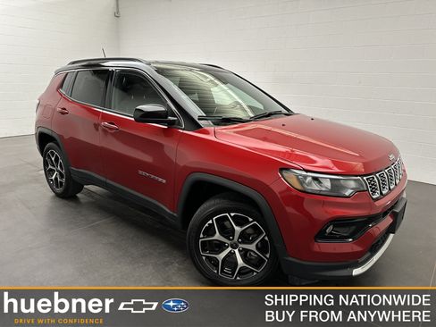 Used 2025 Jeep Compass Limited AWD/4WD image 1