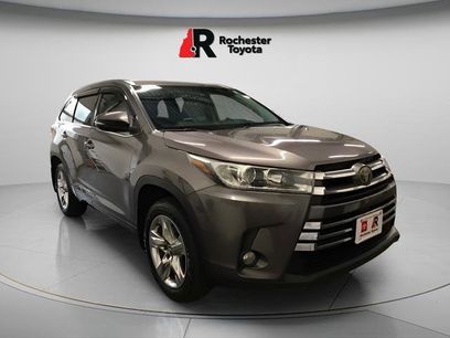 Certified 2018 Toyota Highlander Limited
