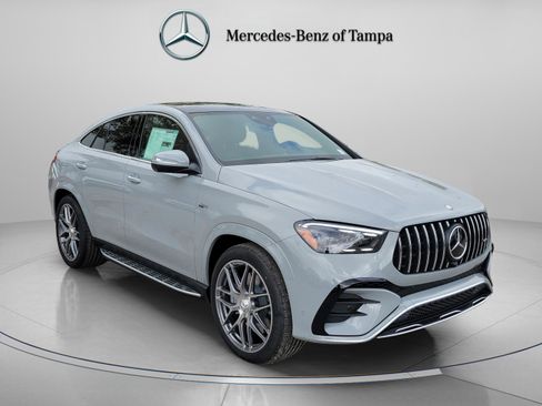 New 2026 Mercedes-Benz GLE 53 AMG 4MATIC Coupe image 4