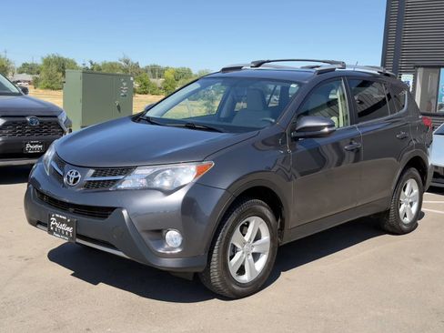 Used 2013 Toyota RAV4 XLE AWD/4WD image 1