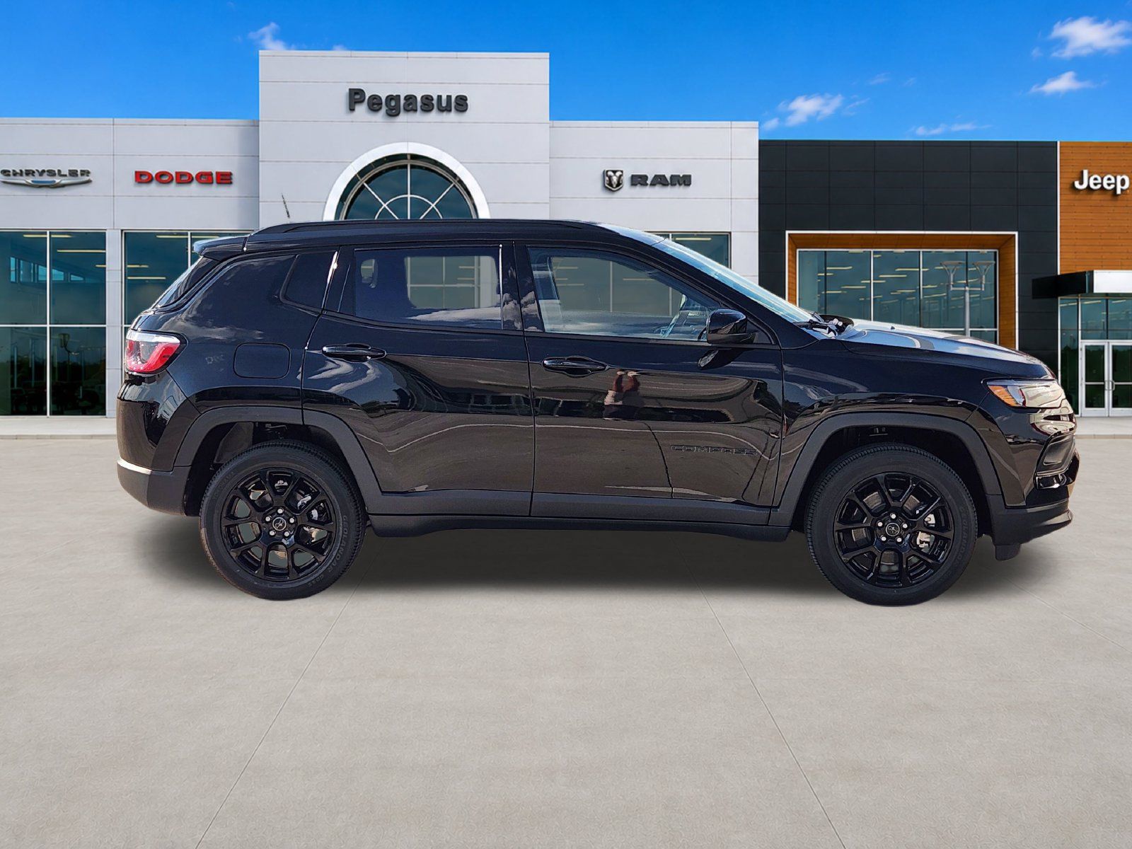 New 2026 Jeep Compass Latitude AWD/4WD image 7