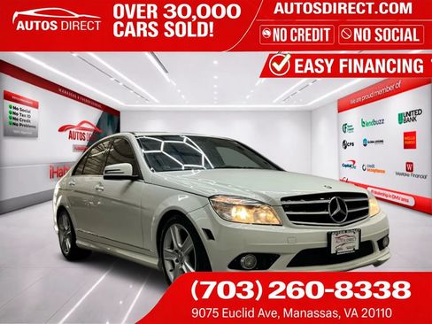 Used 2010 Mercedes-Benz C 300 4MATIC Sedan image 1