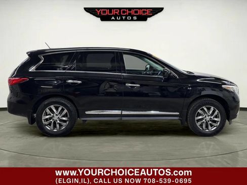 Used 2014 INFINITI QX60 Luxe w/ Premium Plus Package AWD/4WD image 10
