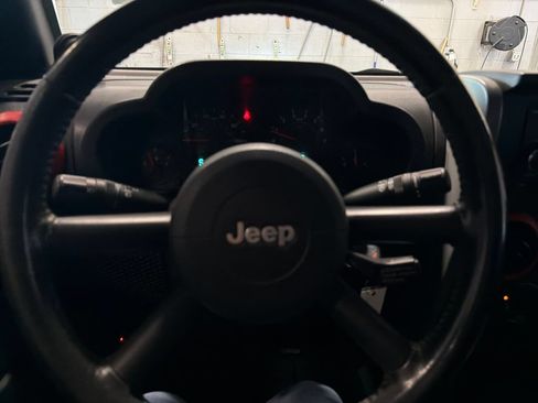 Used 2008 Jeep Wrangler Unlimited X AWD/4WD image 7