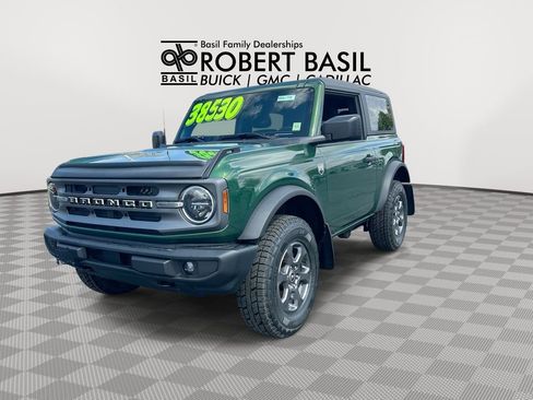 Used 2023 Ford Bronco Big Bend AWD/4WD image 4