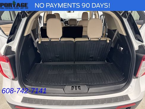 Used 2024 Ford Explorer Limited AWD/4WD image 39