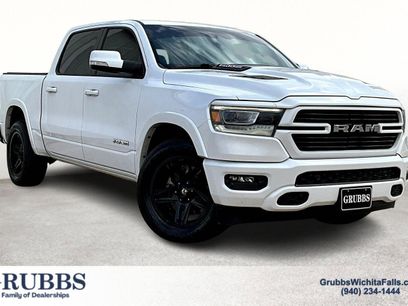 Used 2021 RAM 1500 Laramie w/ Sport Appearance Package