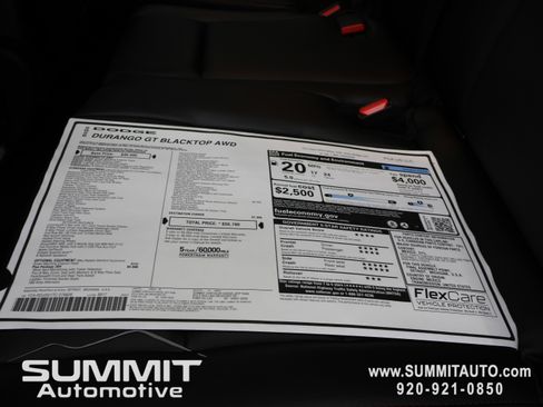 New 2026 Dodge Durango GT AWD/4WD image 38