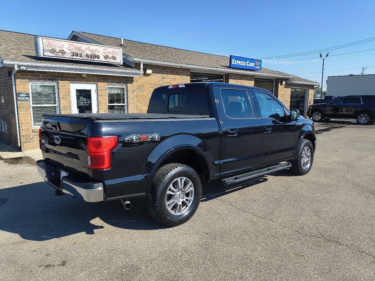 Used 2020 Ford F150 Lariat AWD/4WD image 4