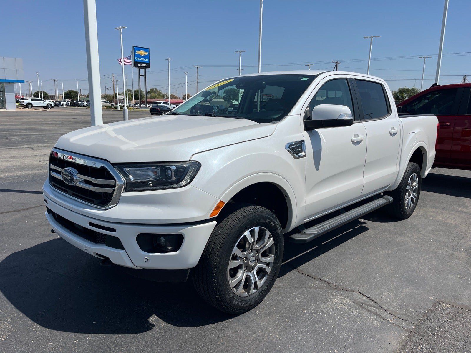Used 2019 Ford Ranger Lariat w/ Equipment Group 501A Mid RWD image 1