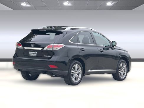 Used 2015 Lexus RX 450h AWD image 8