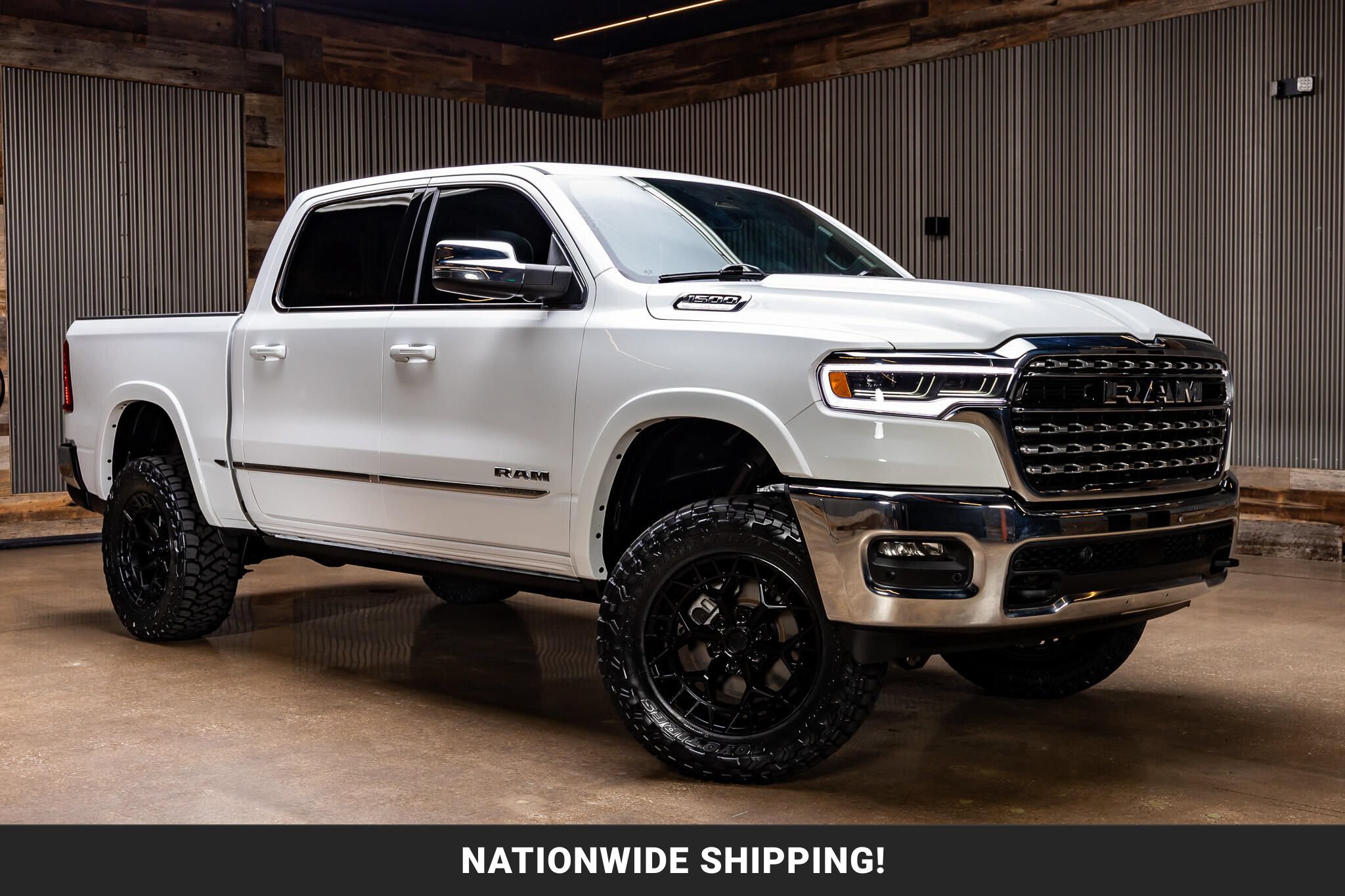 Used 2026 RAM 1500 Limited AWD/4WD image 1
