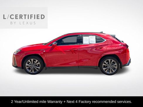 Used 2023 Lexus UX 250h F Sport FWD image 7