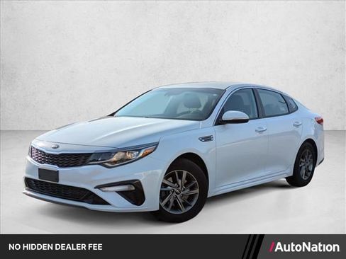 Used 2019 Kia Optima LX FWD image 1