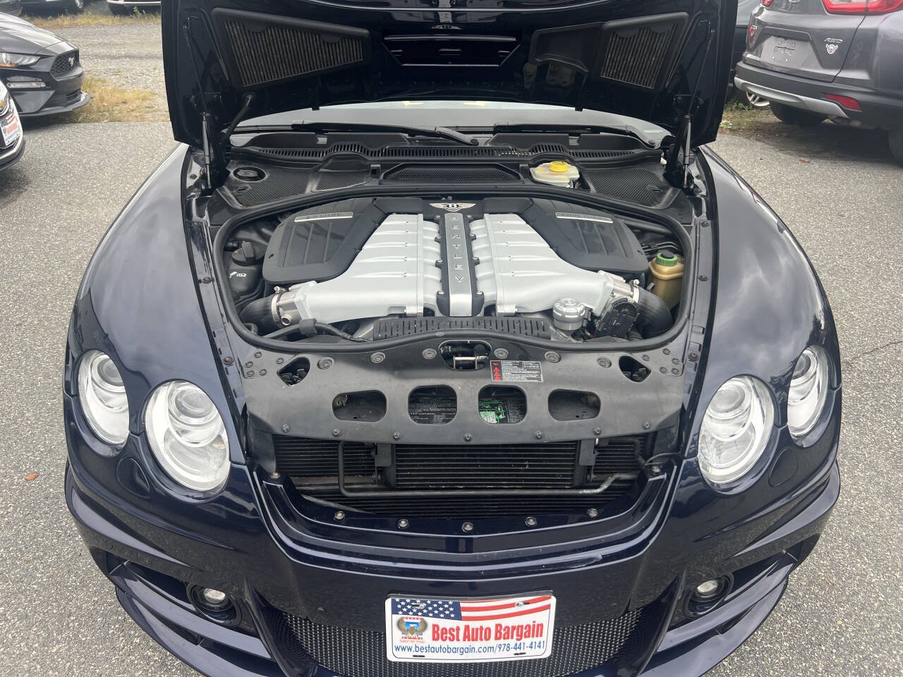 Used 2007 Bentley Continental GTC AWD/4WD image 34