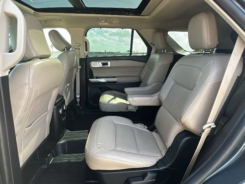 Used 2022 Ford Explorer Limited w/ Limited Technology Package RWD image 32
