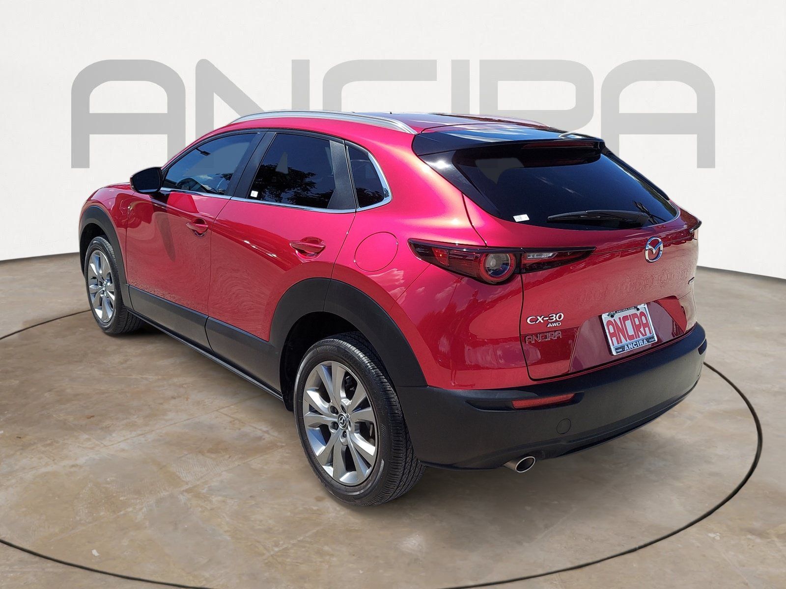 Used 2023 MAZDA CX-30 AWD 2.5 S w/ Preferred Package image 8