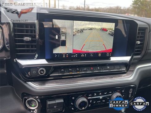 Certified 2025 Chevrolet Silverado 1500 LTZ w/ Technology Package image 14