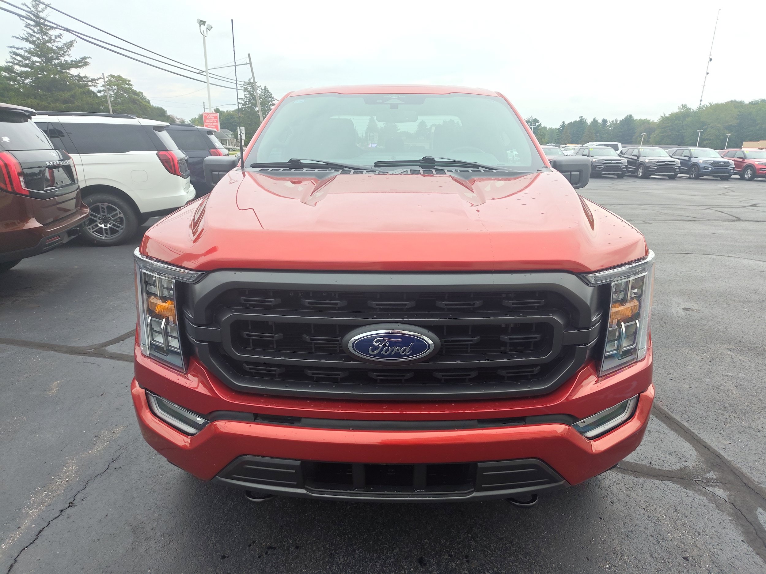 Used 2023 Ford F150 XLT w/ Equipment Group 302A High AWD/4WD image 3