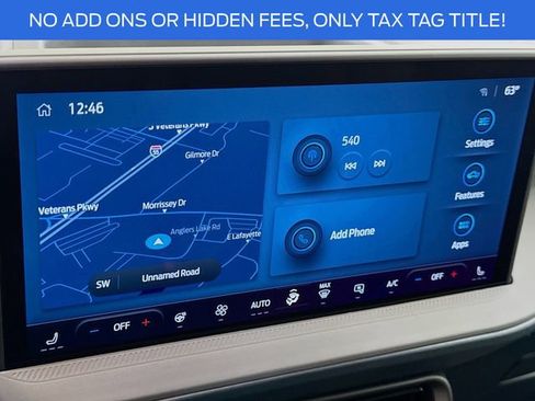 New 2026 Ford Maverick Lariat w/ Black Appearance Package image 15