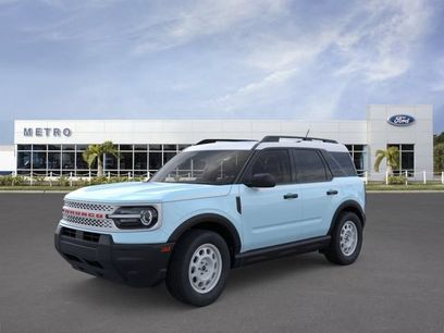 New 2026 Ford Bronco Sport Heritage w/ Convenience Package