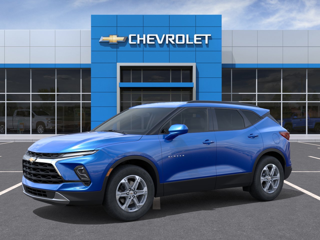 New 2026 Chevrolet Blazer LT w/ Convenience Package FWD image 2