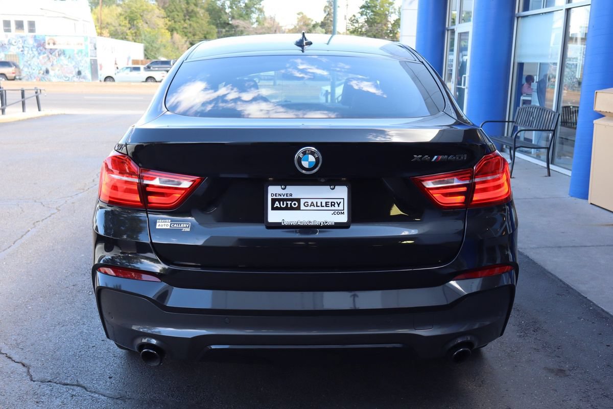 Used 2016 BMW X4 M40i AWD/4WD image 4