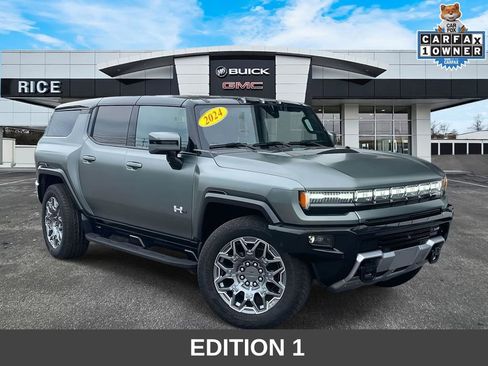 Used 2024 GMC Hummer EV 3X AWD/4WD image 1