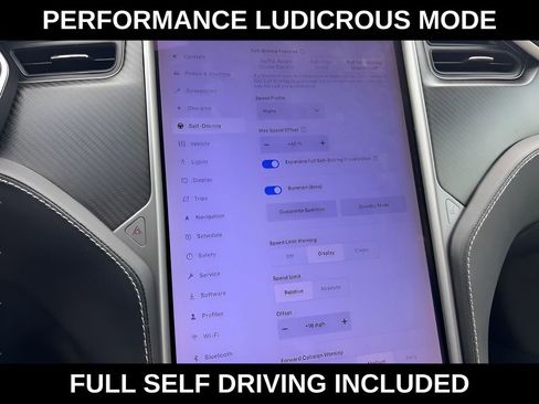 Used 2021 Tesla Model S Performance AWD/4WD image 42