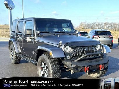 Used 2017 Jeep Wrangler Unlimited Sahara w/ Connectivity Group