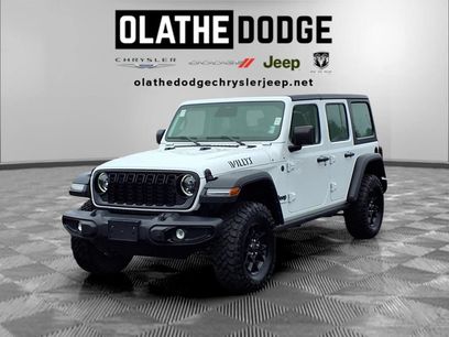 Certified 2025 Jeep Wrangler Unlimited Sport