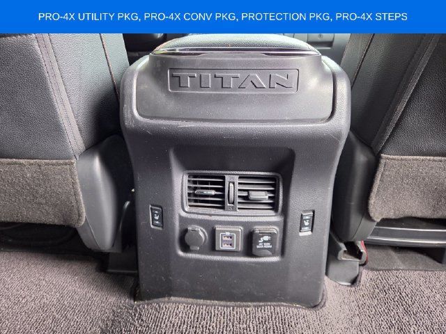 Used 2020 Nissan Titan PRO-4X w/ Pro-4x Convenience Package AWD/4WD image 26