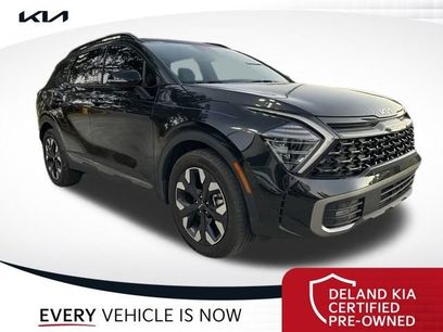 Certified 2024 Kia Sportage X-Line Prestige