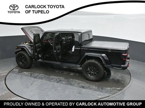 Used 2022 Jeep Gladiator Rubicon w/ LED Lighting Group image 33