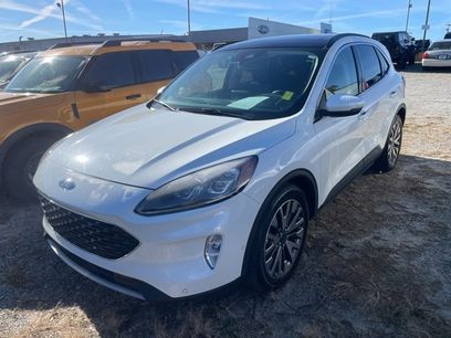 Used 2020 Ford Escape Titanium