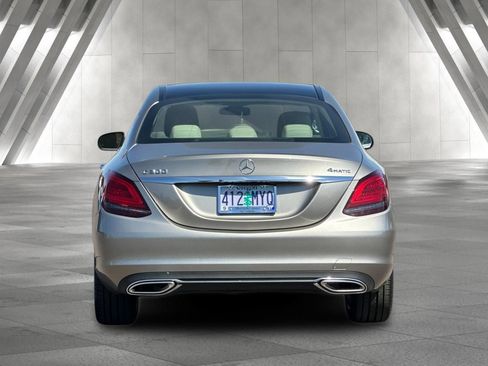 Certified 2021 Mercedes-Benz C 300 4MATIC Sedan image 5