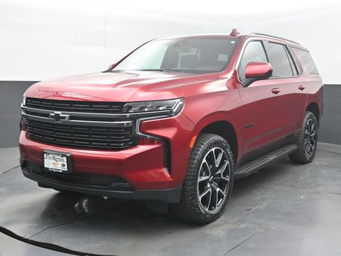 Used 2021 Chevrolet Tahoe RST AWD/4WD image 4