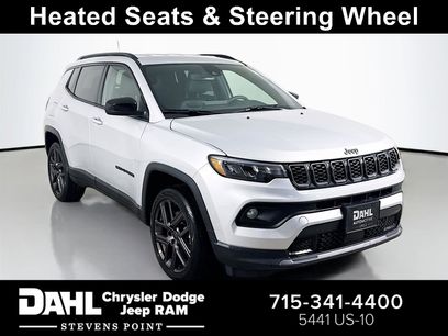 New 2026 Jeep Compass Latitude