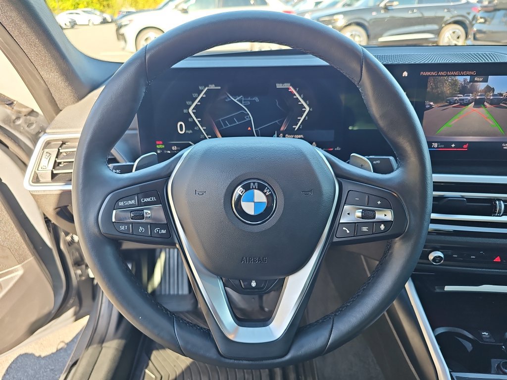 Certified 2024 BMW 330i xDrive Sedan w/ Premium Package AWD/4WD image 17