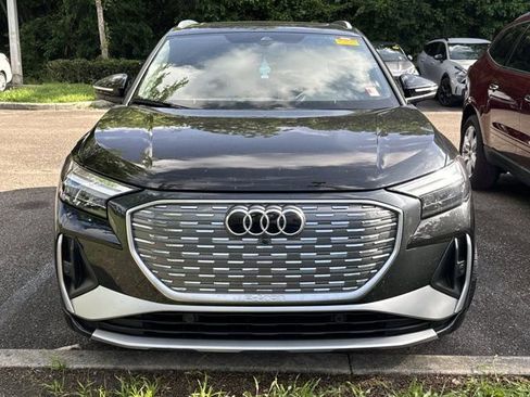 Used 2024 Audi Q4 e-tron Premium w/ Convenience Package AWD/4WD image 2