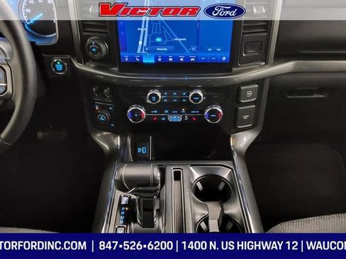 Used 2023 Ford F150 XLT w/ Equipment Group 302A High AWD/4WD image 14